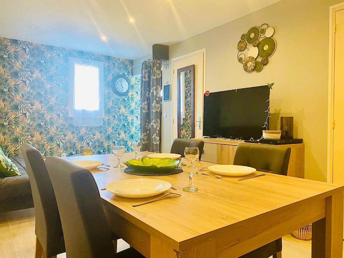 Appartement Proche Mer Avec Piscine Et Parking Фльори Екстериор снимка